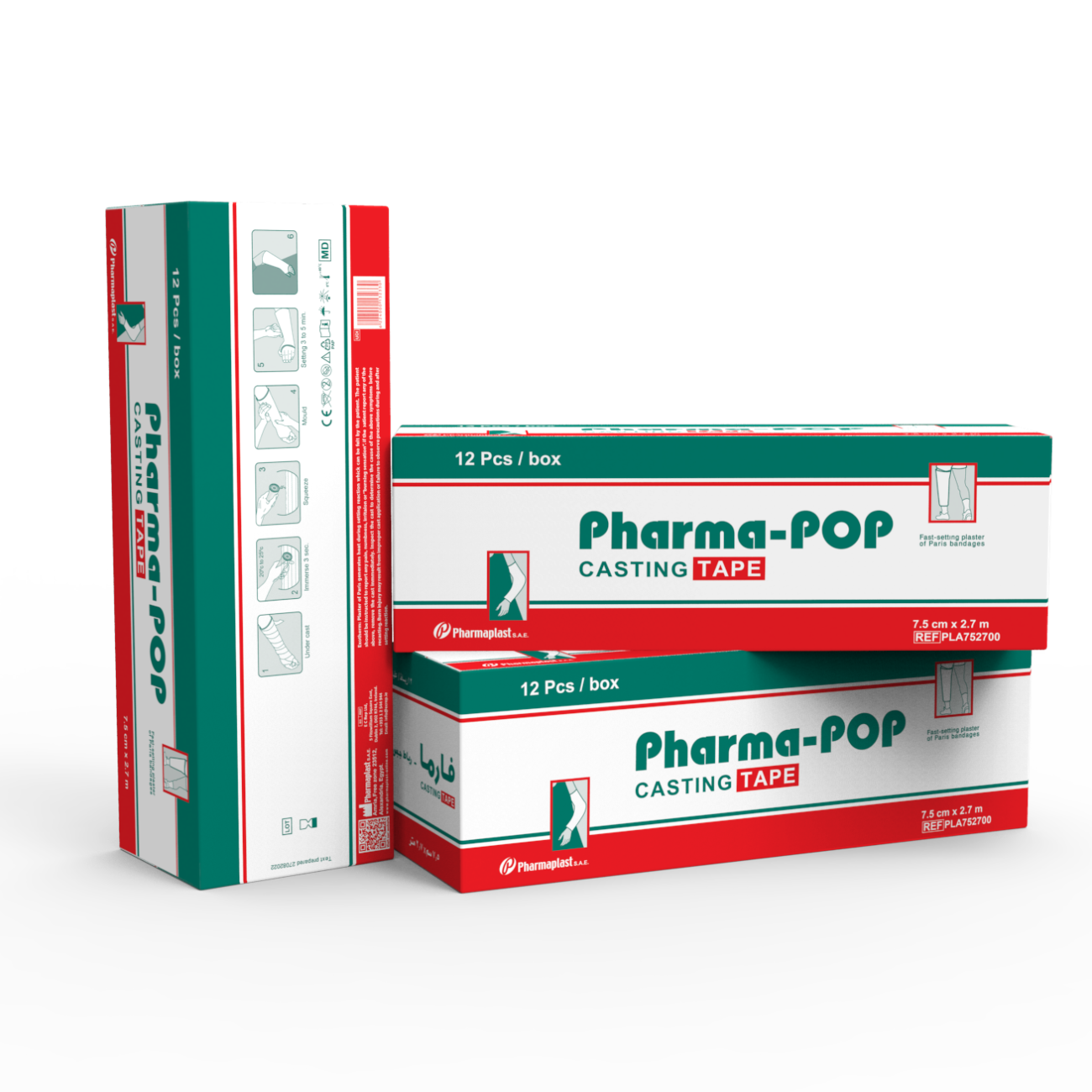 Plaster Of Paris Pharmaplast